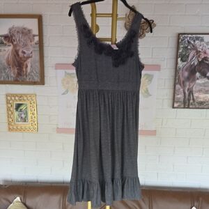Candie's Gray Sleeveless Top